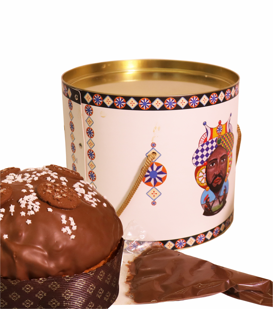 Panettone artigianale Stellato - immagine 3