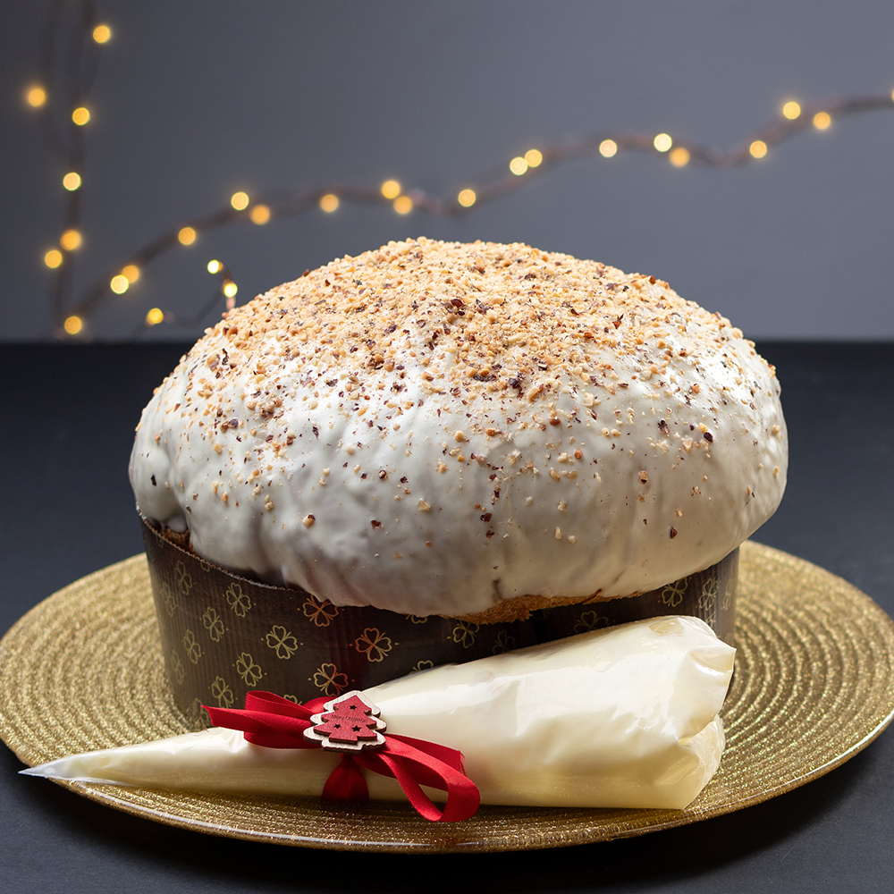 Panettone artigianale cioccolato bianco