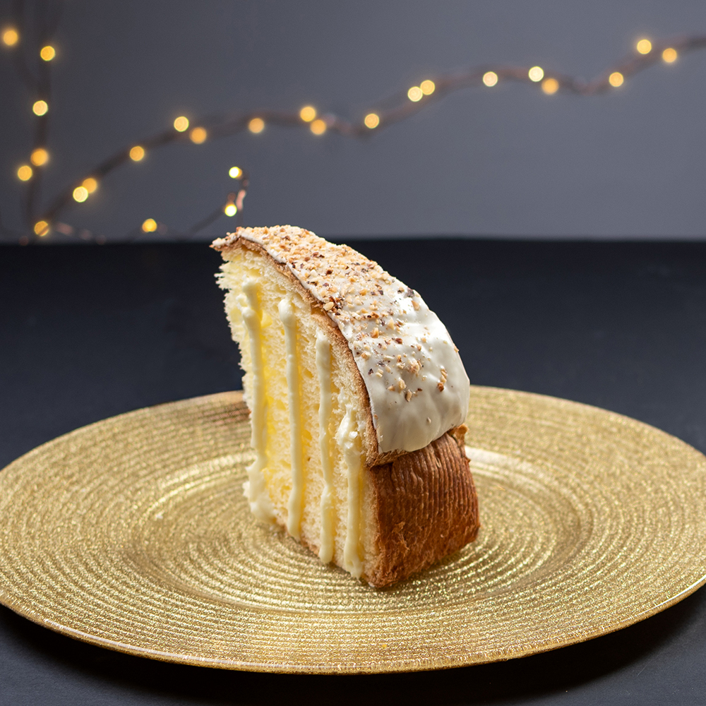 Panettone artigianale cioccolato bianco - immagine 3