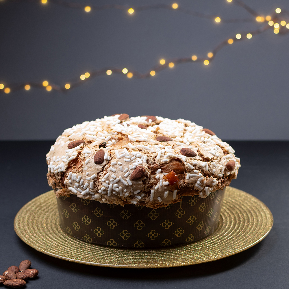 Panettone artigianale tradizionale