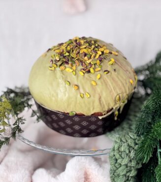 Panettone artigianale al Pistacchio