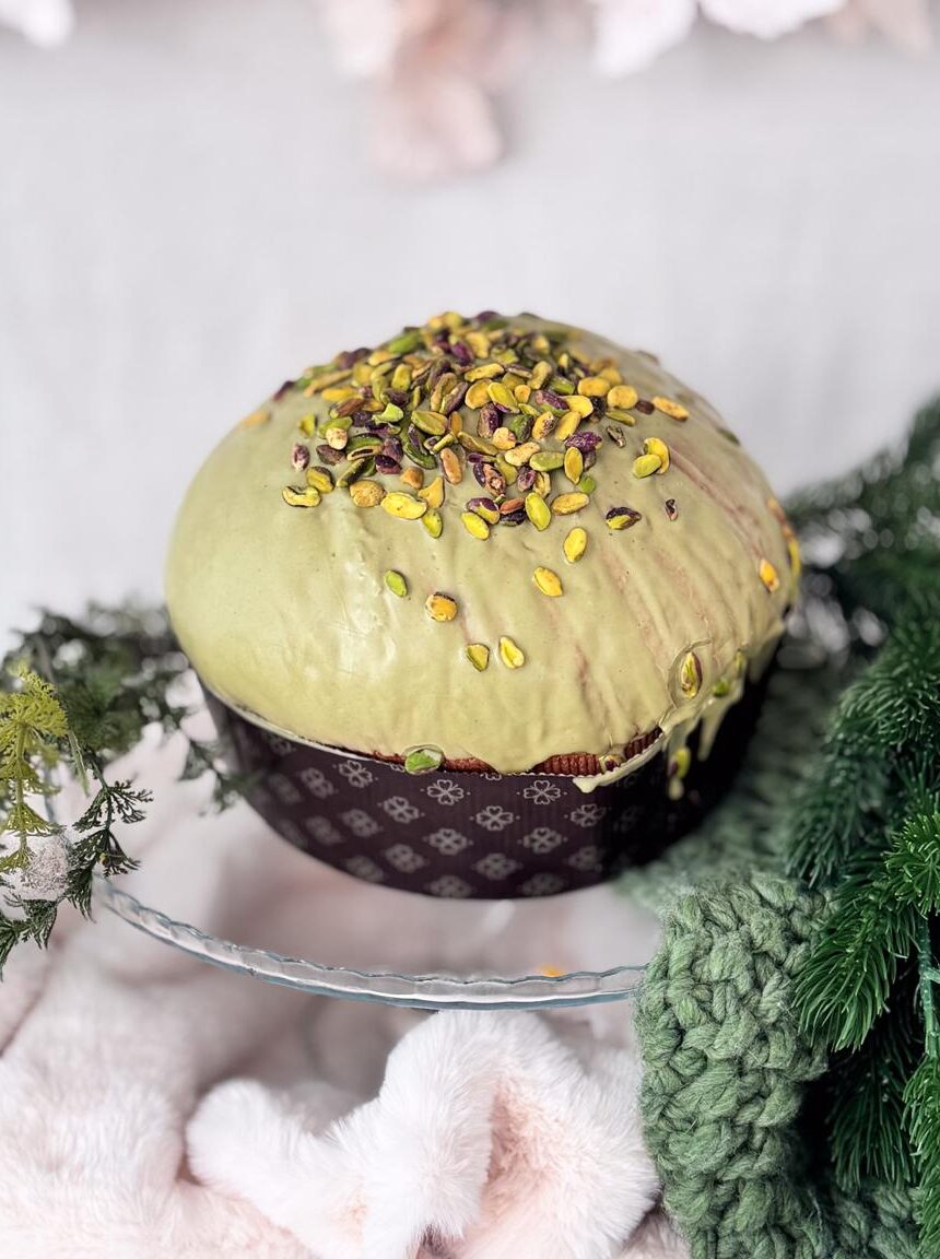 panettone pistacchio fraglica 2025 cafè