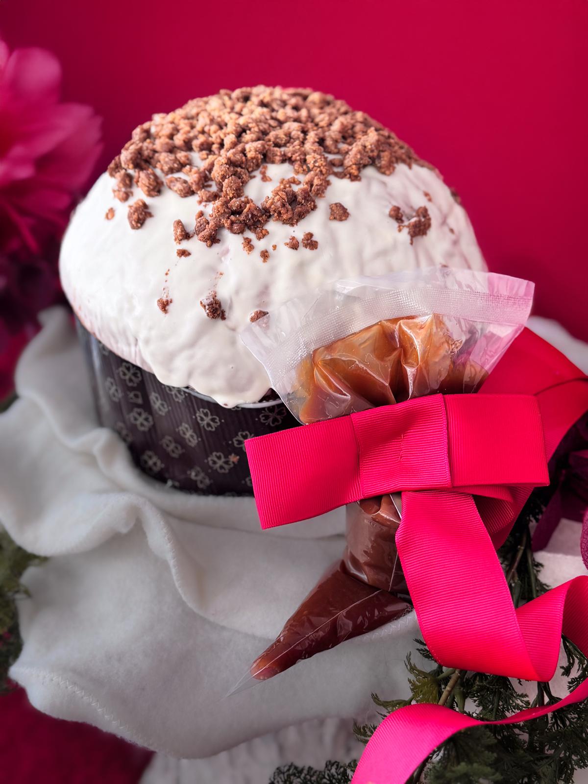 Panettone artigianale Caramello Salato